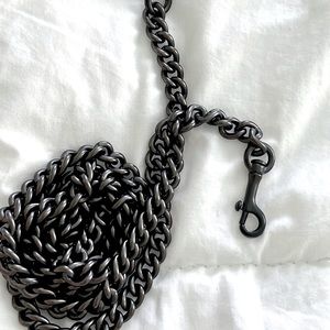 Coach chain crossbody strap